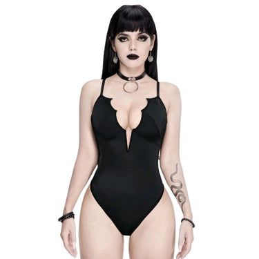 Vampira Plunge Swimsuit